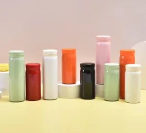 Stainless Steel Insulated Water Bottle Leak-Proof Vacuum Flask for Office and Travel