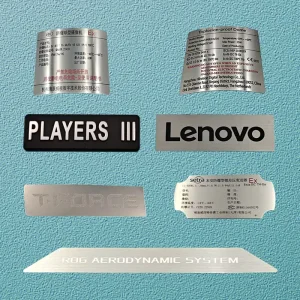 Stainless Steel Metal Signs Etching Process Source Factory Supports Customization