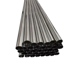 Stainless Steel Pipe High Quality SS Tube 304L 316L 201 430 316 Stainless Steel Welded Pipe Factory 6m 12m 1.5mm 2mm Thick