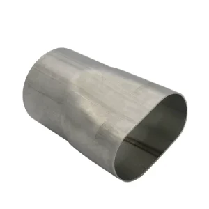 Stainless Steel Pipe Metal Oval and Round Tube
