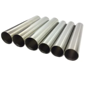 Stainless Steel Pipe No. 4 Finish Decorative Tube for Handrail Use