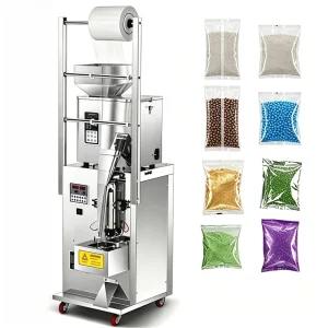 Stainless Steel Powder Packaging Machine with Automatic Weighing Filler for Flour, Sugar, Salt and Detergent Powder