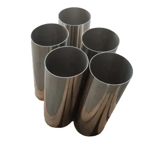 Stainless Steel Round Pipe with Smooth Surface for Metal Fabrication