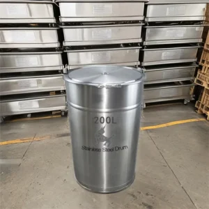 Stainless Steel Sealed Bucket Metal Can for Storage