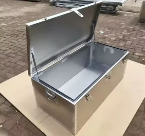 Stainless Steel Tool Storage Case and Equipment Case