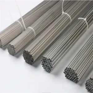 Stainless Steel Tube 201 Polished Mirror Round Tube Precision Capillary Tube