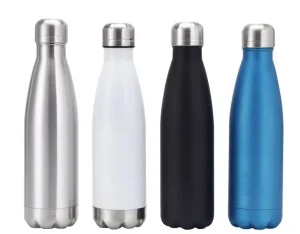 Stainless Steel Vacuum Insulated Eco Friendly Metal Straw Bottle