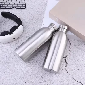 Stainless Steel Vacuum Insulated Sports Water Bottle with Small Mouth for Milk and Coffee