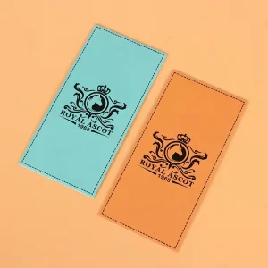 Stamping Concave Convex Aluminum Metal Beverage Nameplate Logo for Wine Label Packaging Perfume Bottle Dealer Sign Screen