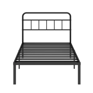 Standard Size Steel Bunk Bed Metal Frame Bed for Camp Barracks