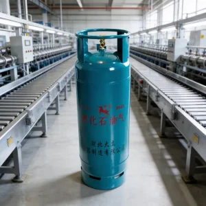 Steel 35kg LPG Cylinder with Airtight Sealing Design for Home and Business Use