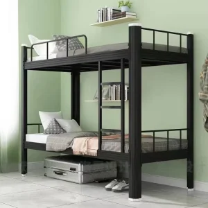 Steel Bed High Quality Metal Bunk for Adults School Home Hotel Hostel Use Bunk Bed Double Story Beds