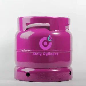 Steel LPG Cooking Gas Cylinder 6kg Low Pressure for Home Use