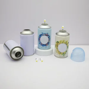 Straight Wall Tinplate Aerosol Empty Can Butane Gas Empty Can Refillable