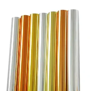 Strong Adhesion Holographic Aluminium Stamping Foil for Difficult Materials Like PP and PE Transfer Printing Packaging Roll