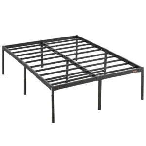 Strong Durable Modern Mattress Foundation Platform Metal Bed Frame with Detachable Iron Frame for Hotel Bedroom Use