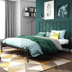 Strong Three Layer Triple Metal Bunk Bed Sale for Adult