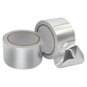 Super Strong Waterproof Silver Adhesive Aluminum Foil Tape Insulating Heavy Duty HVAC Tape for Die Cut Heat Resistant