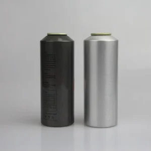 Supplier Empty Tin or Aluminum BOV Aerosol Spray Can, 400ml