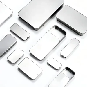 Supplies Promotional Pricing Source Manufacturers 70*42*15mm Slide Metal Box Recyclable