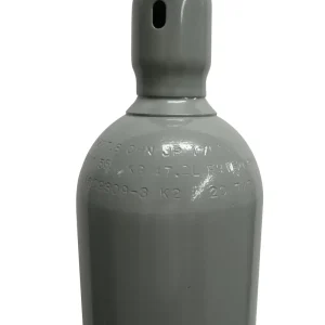 Supply High Pressure Industrial Gas Cylinders 10L 20L 40L 50L Steel Mixture Gas (Argon Helium CO2 Oxygen)