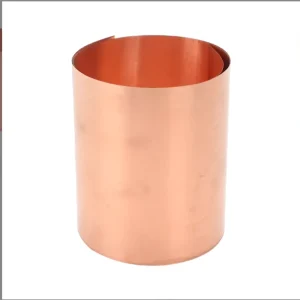 T2 Red Copper Coil Strip Foil, 50-2500 mm Width, 0.02/0.2/0.3 mm Thickness
