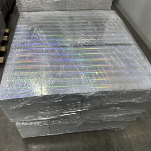 T3 T4 DR8 Tinplate Sheet for Food Cans with Customized Printing