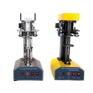 TDFJ-160 Juice, Water, Milk, Beer, Soda and Tomato Sauce Can Filling and Sealing Machine for Ring-Pull Aluminum Cans