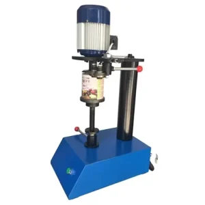 TDFJ-200 Manual Gear Capping Machine for Aluminum, Paper and PET Beverage Cans and Bottles