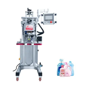 TDX-YA2M Automatic Capping Machine for Plastic Bottles, Shampoo, Lotion, and Cosmetic Jars