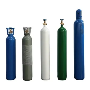 TPED Certificate 40l 50l Gas Cylinder Tanks for Co2 Oxygen Argon Hydrogen Helium Acetylene