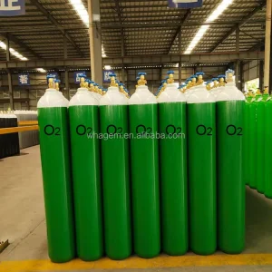 TPED ISO DOT Standard Portable Medical Oxygen Gas Cylinder