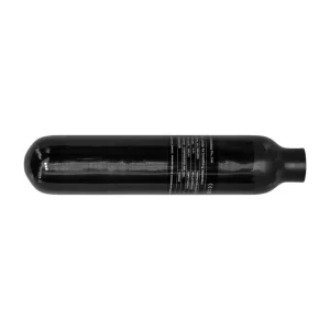 TUXING ODM High Quality Ultra Light 0.3L 300cc 4500psi 300bar CE Paintball Game Gas Compressor Carbon Fiber Air Tank