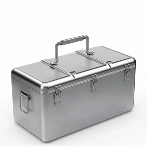 TZR Industrial Custom Deep Drawing Parts Stainless Steel Metal Enclosure Protective Instrument Case Assembly