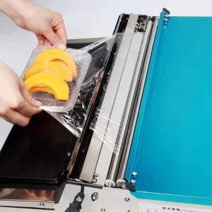 Table Small Food Plastic Wrap Packing Machine Film Sealing Machine Plug In Model