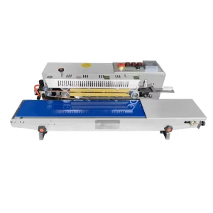 Tabletop Manual Nitrogen-Filling Hot Sealing Machine for Premade Bags