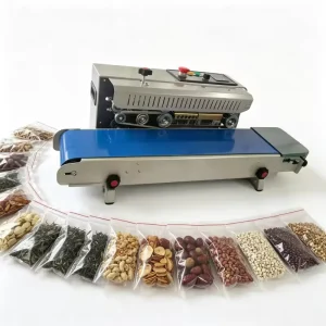 Tabletop Vertical Plastic Sealing Machine for Food Packaging