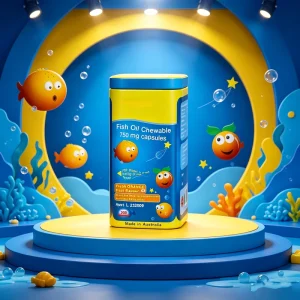 The Original Factory Ocean Themed Fun Style Food Grade Tea Metal Can Tea Packaging Box Coffee Beans Tea Food Storage Containers