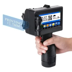 Thermal A3 Handheld TIJ Inkjet Printer for Marking Metal Pipes Steel Sheets and Machined Parts