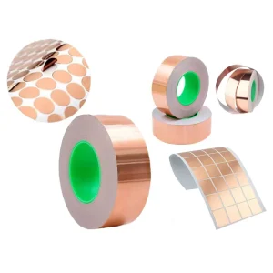 Thermal Conductivity Shielding Copper Foil Tape Conductive Die-Cut Copper Metal Tape Electromagnetic Shielding Tape