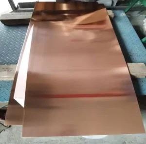 Thin Copper Sheet 0.3mm to 3mm Copper Foil Roll