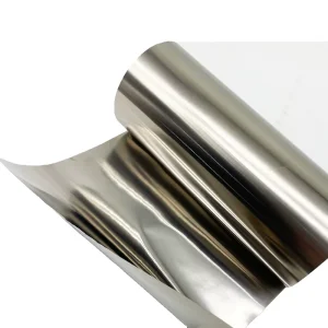 Thin Titanium Grade 5 Plate Sheet Foil, 99.9% Pure, for Industrial Use