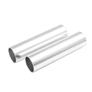Thin-Wall Aluminum Alloy Tube 1050 3003 5052 Seamless Aluminum Pipe Anodized Surface T3-T8 Temper Custom Size