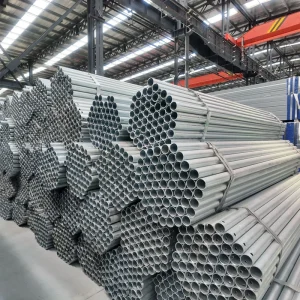 Thin Wall Pre Galvanized Round Steel Tube 0 5mm 2 0mm for Fence Decoration Light Weight Building Material Factory Price