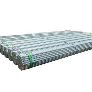 Tianjin Factory Direct Sale Price for Metal Scaffolding Clamps Tube Galvanizing Steel Pipe