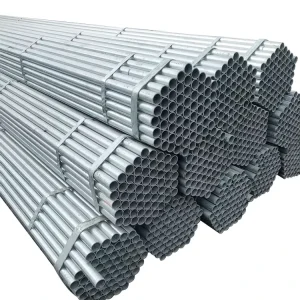 Tianjin Factory Price Round square Stainless Steel Pipe Hollow Oil Gas Pipeline Carbon Galvanized Seamless Steel Tube