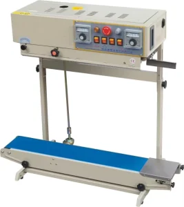 Tiebo DBF 900 Electric Automatic Continuous Band Sealer Sealing Machine for Bags