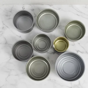 Tin Can for Sardines Storage Tin Can for Corned Beef 100ml and 50ml