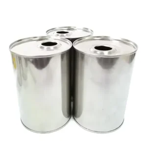 Tin Cans with Lids 700ml Tinplate Metal Beer Keg Recyclable Customizable for Vodka and Beer