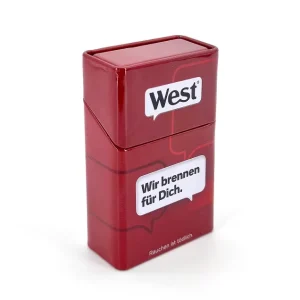 Tin Cigarette Box for 20 Cigarettes Moisture Proof